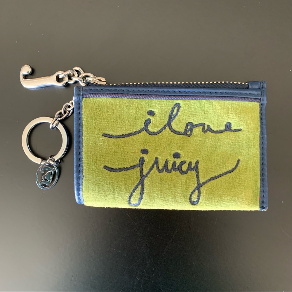 Juicy Couture Coin/Card holder